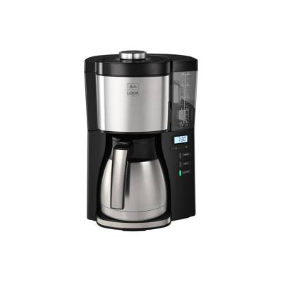 Melitta 1025-18 Look Term Timer Koffiezetapparaat RVS/Zwart