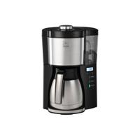 Melitta 1025-18 Look Term Timer Koffiezetapparaat RVS/Zwart - thumbnail