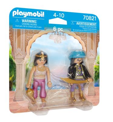 Playmobil® 70821 duopack orientaals koningspaar Playmobil® 70821 duopack orientaals koningspaar