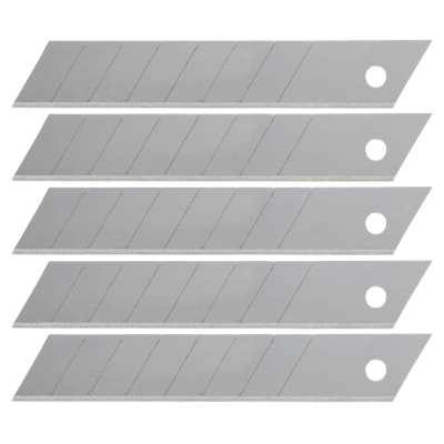 Wolfcraft Afbreekmessen | In box | 18mm | 5 stuks - 4181000