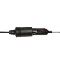 LogiLink Extention Cord For Cigarette Lighter 3m Zwar - thumbnail