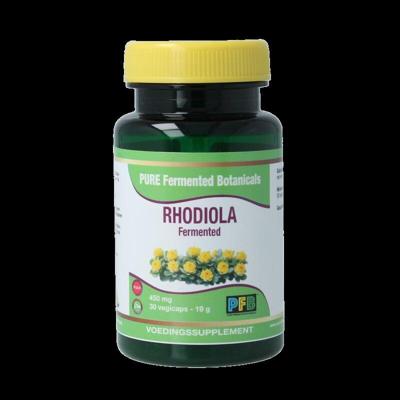 Rhodiola fermented puur 30 Vegetarische capsules