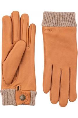 Hestra Idun Handschoen Dames Kork 8 Hestra Idun Handschoen Dames Kork 8