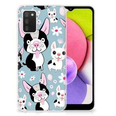 Samsung Galaxy A03S | TPU Hoesje | Hondjes Samsung Galaxy A03S | TPU Hoesje | Hondjes