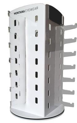 Tafeldisplay montana leeg voor 28 zonnebrillen