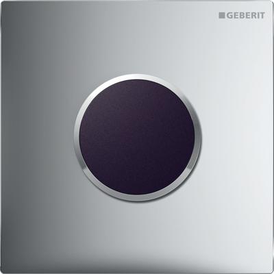 Bedieningsplaat Geberit Type 10 230V Round Easy To Clean Mat Chroom