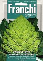 Romanesco Cavolfiore Romanesco Precoce 30/51 zaden Franchi - Franchi - thumbnail