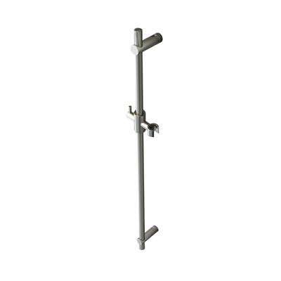Glijstang Hotbath Mate 90cm rond ⌀2cm Mat Zwart Glijstang Hotbath Mate 90cm rond ⌀2cm Mat Zwart