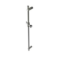 Glijstang Hotbath Mate 90cm rond ⌀2cm Mat Zwart - thumbnail