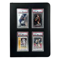 Evoretro Premium Card Slab Binder with Window Black - thumbnail