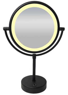 Scheerspiegel Home | 20 cm | Rond | Directe LED verlichting | Drukschakelaar