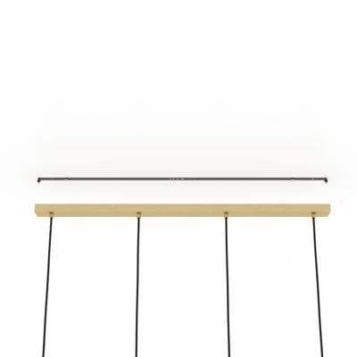 Eglo Gouden eettafel lampManzanares met wit glas - 900306