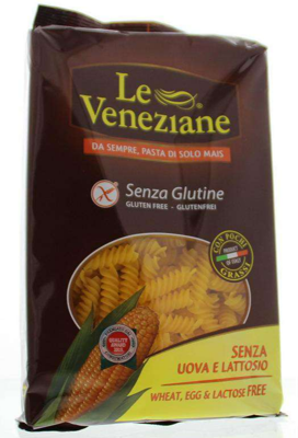 Fusilli glutenvrij 250 Gram