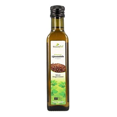 Lijnzaadolie bio 250 Milliliter