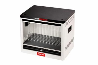 Parat PARAPROJECT® Cube C12 USB-C® Laad- en managementsysteem Kast Bekabeling voor USB-C