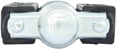 Union pedalen classic tour 685h pvc zwart 9/16", kogellager . (werkplaatsverpakking)