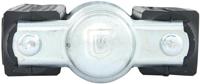 Union pedalen classic tour 685h pvc zwart 9/16", kogellager . (werkplaatsverpakking) - thumbnail