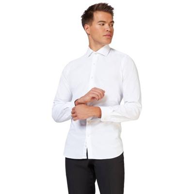 Overhemd LS white knight