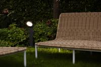 Staande buitenlamp donkergrijs &apos;Polo&apos; led lamp 3000k 65 cm - thumbnail