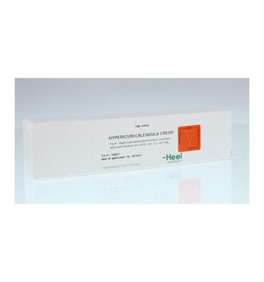 Hypericum/calendula creme