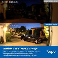 TP-Link Tapo C120 IP-camera Wit - thumbnail