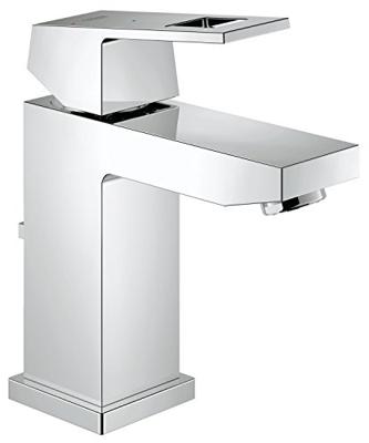 Grohe Eurocube Wastafelkraan Met Waste En 28 mm Es Cartouche Chroom Grohe Eurocube Wastafelkraan Met Waste En 28 mm Es Cartouche Chroom