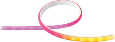 Philips Hue Hue LED-strip 871951433998900 Hue Gradient Ambience Lightstrip 1m Erweiterung LED vast ingebouwd 12.3 W Meerkleurig
