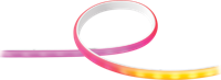 Philips Hue Hue LED-strip 871951433998900 Hue Gradient Ambience Lightstrip 1m Erweiterung LED vast ingebouwd 12.3 W Meerkleurig - thumbnail