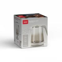 Waterkoker - LIVOO - DOD216G - 2200 W - 1,7 L - Glas / Grijs - thumbnail
