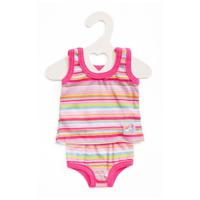 Heless Poppen ondergoed - blauw, 35-45 cm - thumbnail