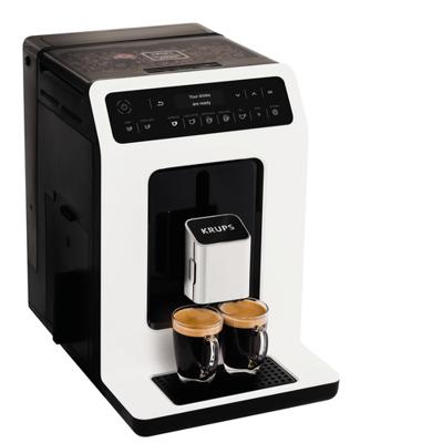 Krups Evidence volautomatische espressomachine - Wit EA8901