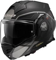 LS2 opklaphelm "ff901 advant x metryk" helmet ff901 adv. x metryk 3xl black/grey - thumbnail