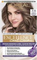 L'Oréal Paris Excellence Cool Creme - 7.11 Ultra As Middenblond - thumbnail