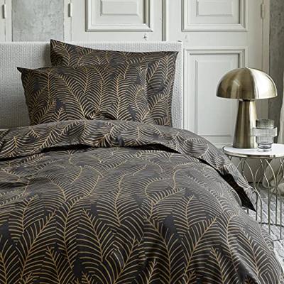 Damai Dekbedovertrek Bellezza 140x200/220 off black