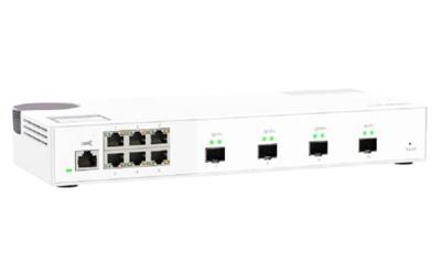 QNAP QSW-M2108-2S 6p 2.5Gbps 4p 10Gbps SFP+