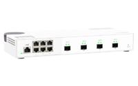 QNAP QSW-M2108-2S 6p 2.5Gbps 4p 10Gbps SFP+ - thumbnail