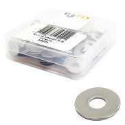 Bofix Sluitring m5 rvs groot gat - thumbnail