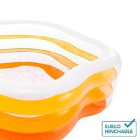 Intex 56495NP Opblaasbaar Zwembad 185x180x53 cm Blauw/Wit - thumbnail