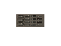 Bahco Foaminlay Fit&Go 1/3 met lange slagdoppen 1/2" - 15-delig - FF1E2213 - thumbnail