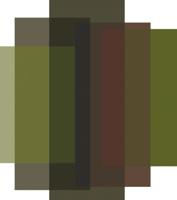 Moooi Carpets - Blended 5 Colours Clay Green - 223x250 cm Vloerkleed - thumbnail