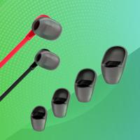 Hoofdtelefoon met microfoon Hyperx Cloud EarBuds II Zwart - thumbnail