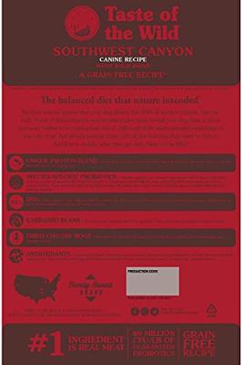 TASTE OF THE WILD Southwest Canyon Canine Formula - droog hondenvoer - 5,6 kg