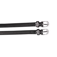 Pagony Crown sporenriemen zwart - thumbnail