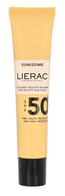 Lierac Paris - Lierac Sunissime The Velvety Sun Fluid SPF50+ 40 ml Zonbescherming