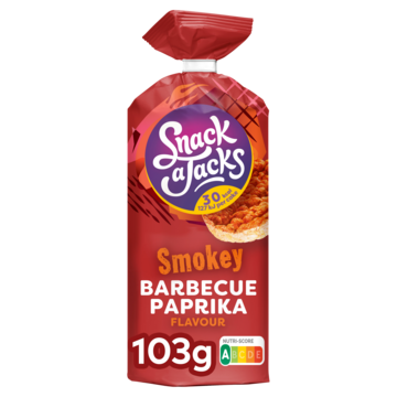 Rijstwafel snack-a-jacks bbq paprika