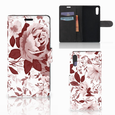Hoesje Sony Xperia XZ | Sony Xperia XZs Watercolor Flowers Hoesje Sony Xperia XZ | Sony Xperia XZs Watercolor Flowers
