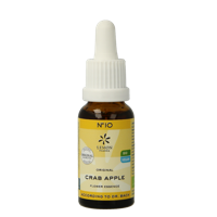 Bach Bloesem Bach bloesemremedies crab apple bio 20 Milliliter - thumbnail