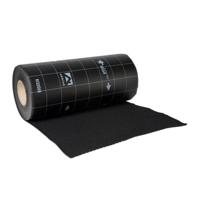 Ubbink Ubiflex standaard loodvervanger - 250mm x 12m - zwart - thumbnail
