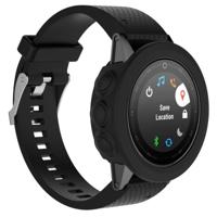 Smart Watch silicone beschermhoes host niet inbegrepen voor Garmin fenix 5S (zwart) - thumbnail