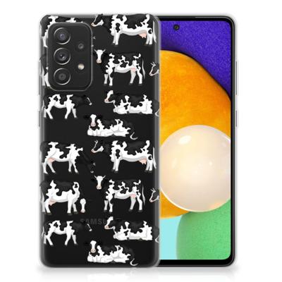 Samsung Galaxy A52 (5G/4G) | TPU Hoesje | Koetjes Samsung Galaxy A52 (5G/4G) | TPU Hoesje | Koetjes
